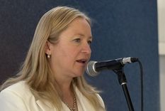 Hebe Casado estará en Chile esta jornada y posiblemente se encuentre con José Kast. Hebe Casado estará en Chile esta jornada y posiblemente se encuentre con José Kast.