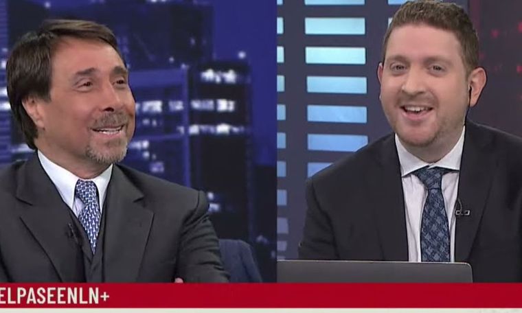 Eduardo Feinmann y Jonatan Viale se cruzaron en vivo. Los conductores se hicieron reclamos al aire en el pase diario.