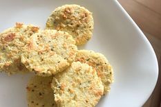Estas galletitas son super fáciles, se hacen en sólo 4 pasos y las puede disfrutar toda la familia.