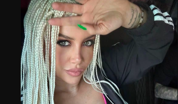 Wanda Nara sigue a full con su carrera como cantante. Foto: Archivo MDZ