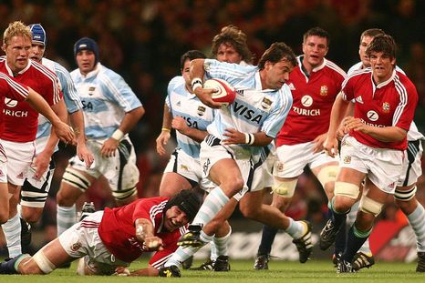 Los Pumas vuelven a enfrentarse a British & Irish Lions tras 20 años. Los Pumas vuelven a enfrentarse a British & Irish Lions tras 20 años.