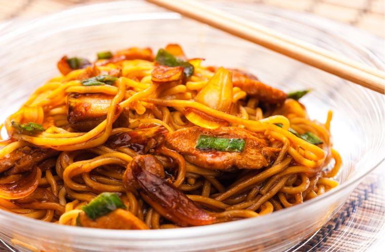 fideos Foto: Shutterstock