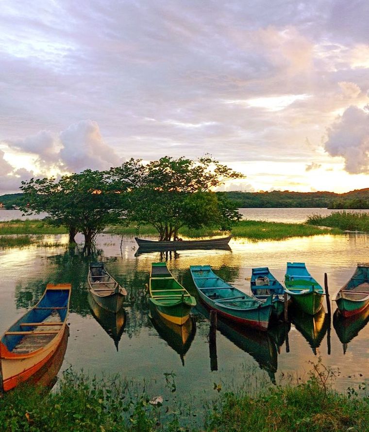 Un lugar mágico.
