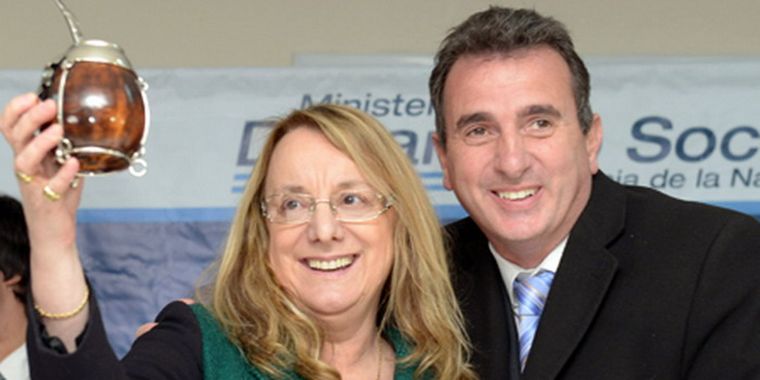 La ministra Alicia Kirchner.