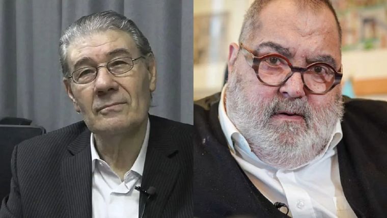 Víctor Hugo Morales despidió a Jorge Lanata Foto: Redes AM 750 y Radio Mitre