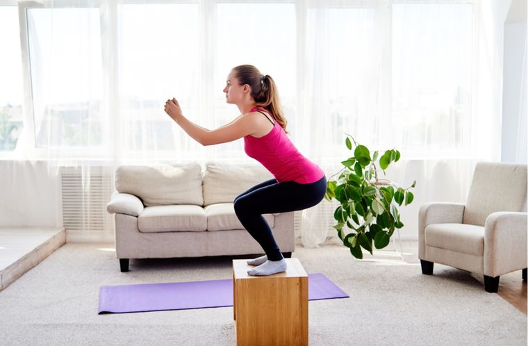 Ejercicios Actividades para glúteos Foto: Shutterstock