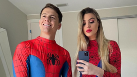 Lele Pons y Guaynaa se casaron hace muy poco tiempo.