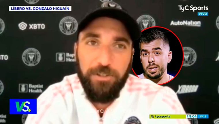 Higuaín llamó la atención de todos al revelar de qué cuadro es.