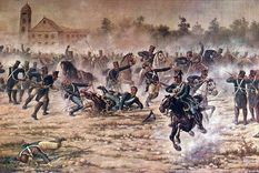 La batalla de San Lorenzo tuvo lugar el 3 de febrero de 1813