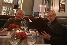 Alberto Fernández sigue disfrutando de su estadía en España