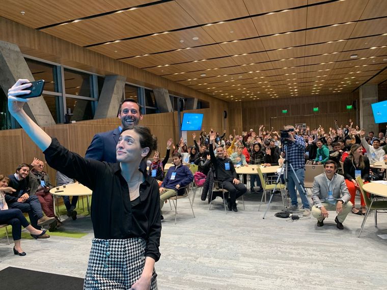 El Grupo Joven de la Asociación Cristiana de Dirigentes de Empresa, ACDE Foto: ACDE