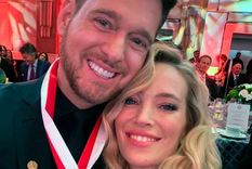 Michael Steven Bublé (49) y Luisana Lopilato (37) se casaron en 2011 y tienen cuatro hijos: Noah, Elías, Vida y Cielo. Foto: instagram.com/michaelbuble