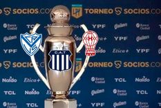 Vélez, Talleres y Huracán se disputan el título de la Liga Profesional. Foto: Archivo y Paladar Negro Vélez, Talleres y Huracán se disputan el título de la Liga Profesional. Foto: Archivo y Paladar Negro