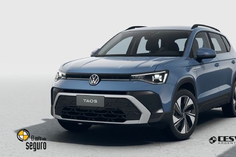 Volkswagen Taos SUV mediano Volkswagen Taos SUV mediano