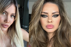 La Navidad de la China Suárez que podría enfurecer a Wanda Nara. Foto: Instagram @wanda_nara, @sangrejaponesa