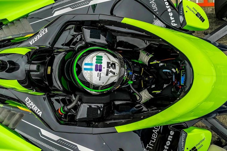 Canapino y la penalización que lamentó toda argentina. Foto: @juncoshollinger