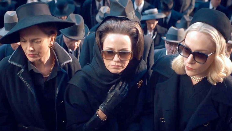 Diane Lane, Naomi Watts y Chloë Sevigny son tres de las protagonistas de Feud: Capote vs. The Swans Diane Lane, Naomi Watts y Chloë Sevigny son tres de las protagonistas de Feud: Capote vs. The Swans