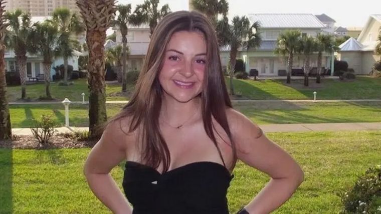 La universitaria Laken Riley fue asesinada en febrero de 2024 por un migrante indocumentado venezolano acusado de delitos menores previos. Foto: GoFundMe