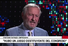 cristiano rattazzi: nunca vi un nivel de robo como en el ultimo periodo kirchnerista