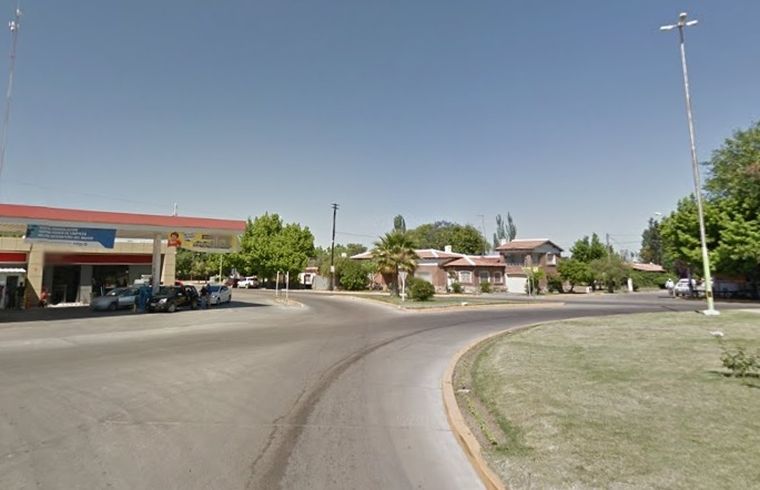 El accidente se produjo en la calle Primavera de Junín