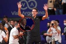 la conmovedora reaccion de la madre de del potro al escuchar una frase de su hijo que la lleno de alegria la conmovedora reaccion de la madre de del potro al escuchar una frase de su hijo que la lleno de alegria