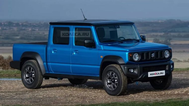 Suzuki Jimny pick-up