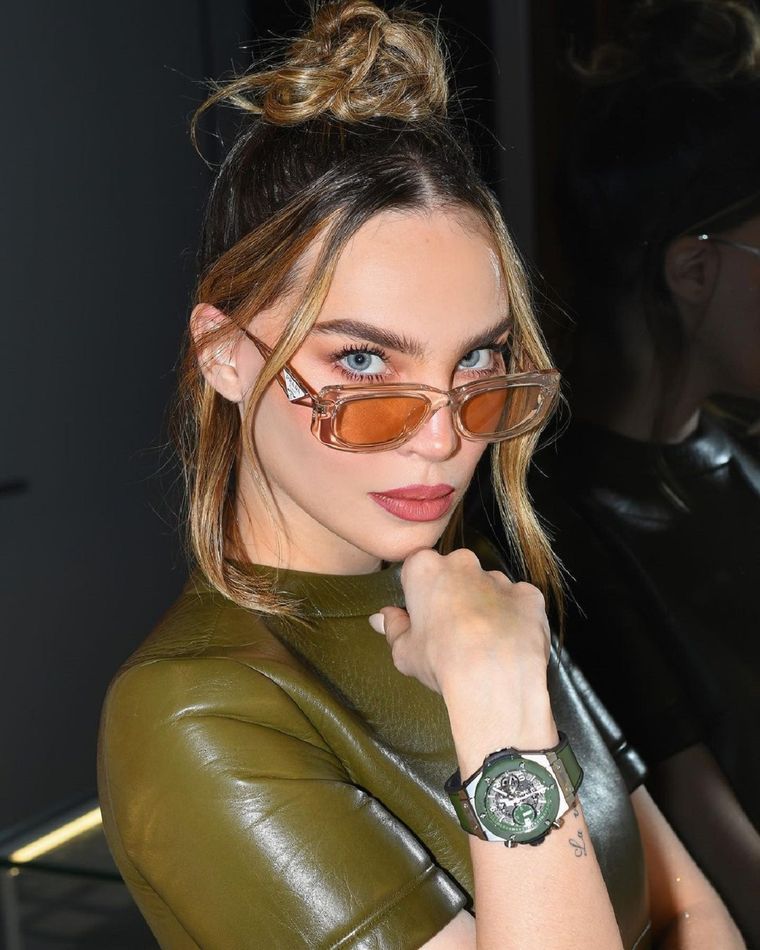 Belinda fue relacionada con José Luis García Parra, también conocido como El Choco, un político Foto: INSTAGRAM @BELINDAPOP