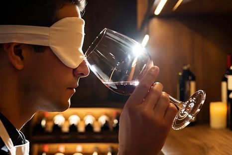 Nuestra experiencia es clave para valorizar un vino Foto: Meta AI Nuestra experiencia es clave para valorizar un vino Foto: Meta AI