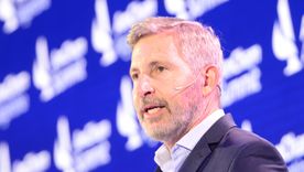 El gobernador de Entre Ríos, Rogelio Frigerio, en su participación del AmCham Summit 2026. El gobernador de Entre Ríos, Rogelio Frigerio, en su participación del AmCham Summit 2026.