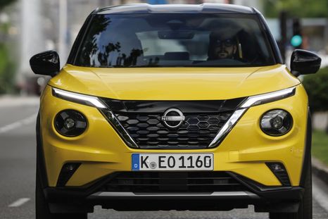¿Cómo es el nuevo Nissan Juke? Foto: Nissan