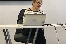 la periodista de ciencia nora bar confirmo que tiene coronavirus