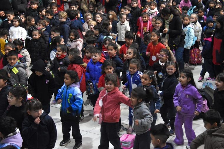 Los pequeños se divirtieron en el Le Parc. Los pequeños se divirtieron en el Le Parc.