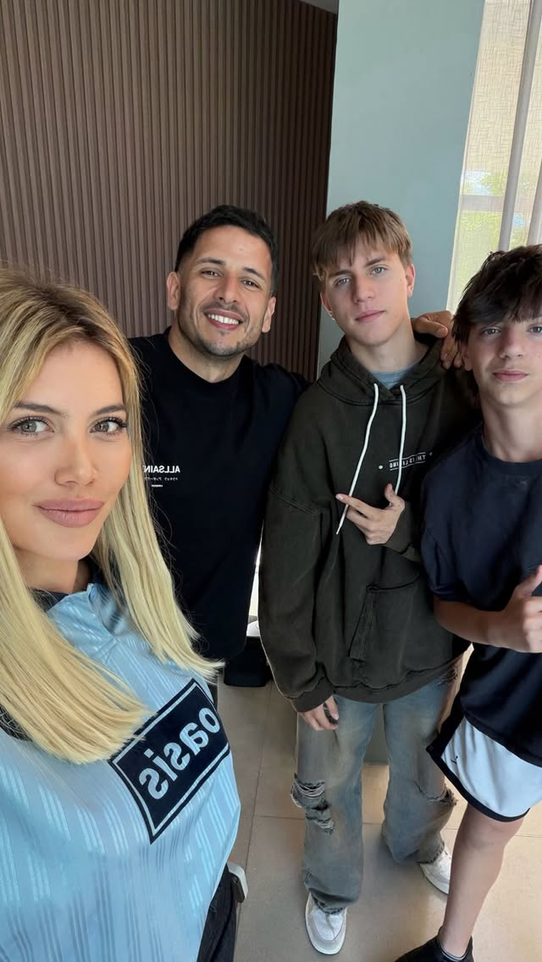 La foto que podría molestar a Mauro Icardi. Créditos: Instagram / wanda_nara La foto que podría molestar a Mauro Icardi. Créditos: Instagram / wanda_nara