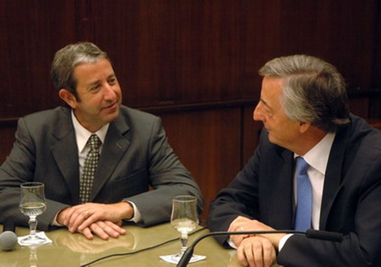 Kirchner y Cobos compartirán un acto en Catamarca. Foto: NA