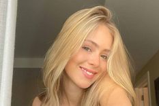 Loreto Peralta cautivó con su espectacular figura.