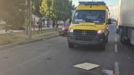 El siniestro se registró en la intersección de Bandera de los Andes y Manuela Pedraza. El siniestro se registró en la intersección de Bandera de los Andes y Manuela Pedraza.