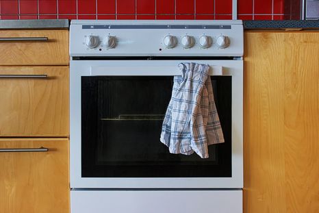 La idea innovadora para reemplazar el repasador en el horno. La idea innovadora para reemplazar el repasador en el horno.