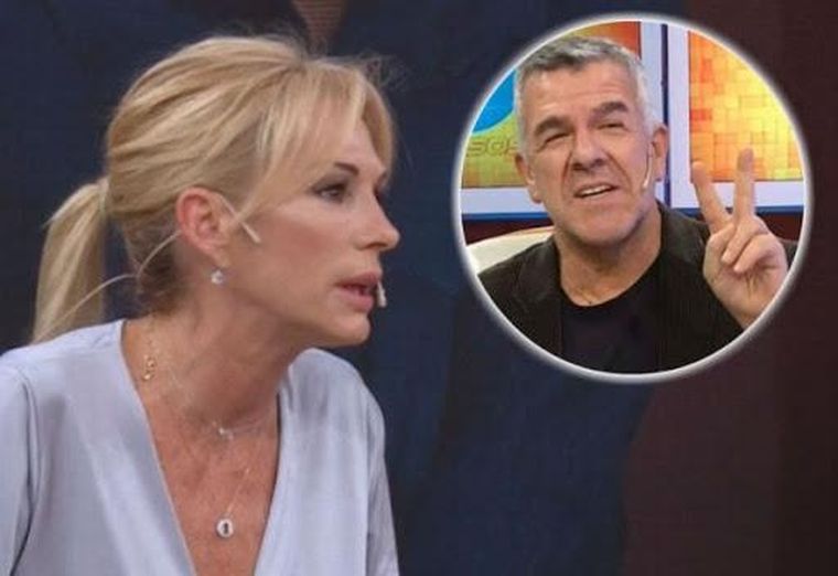 Yanina Latorre vs Dady Brieva