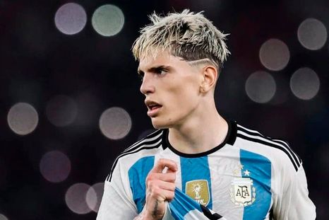 Alejandro Garnacho habló de su experiencia y su futuro en la Selección argentina. Alejandro Garnacho habló de su experiencia y su futuro en la Selección argentina.