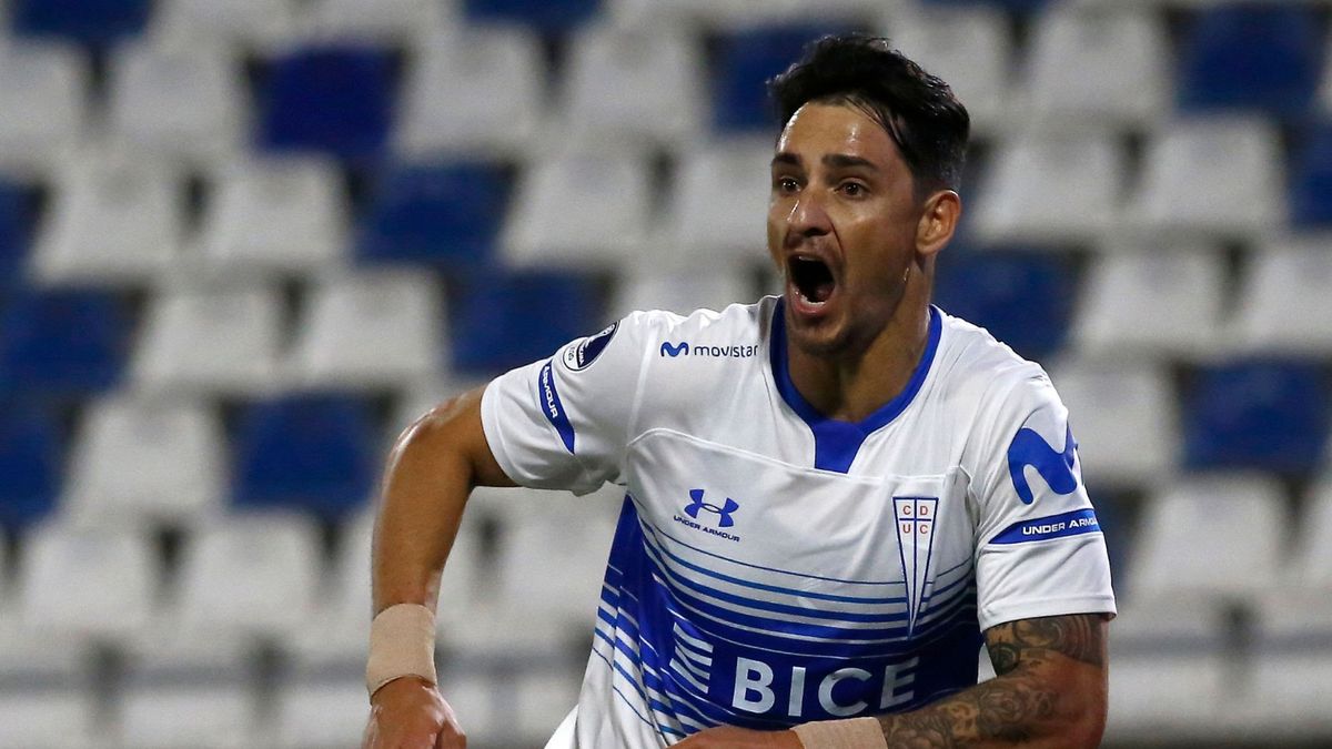 Zampedri, figura de U. Católica e hincha de River, chicaneó a Boca: 