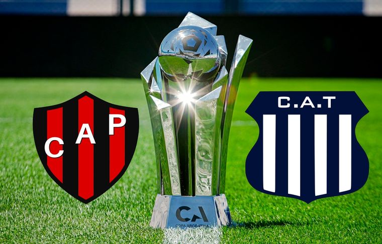 Copa Argentina Patronato y Talleres van por el título en Mendoza.