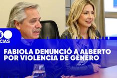 La denuncia de Fabiola Yañez contra Alberto Fernández encendió el rating de los noticieros Foto: Captura de video Telefe