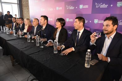 MDZol | Álvaro Martínez, candidatos a diputados nacionales La Libertad Avanza, Cambia Mendoza