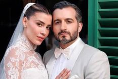 Controversia en redes por cómo viven Michelle Salas y Danilo Díaz Granados su rutina de casados.