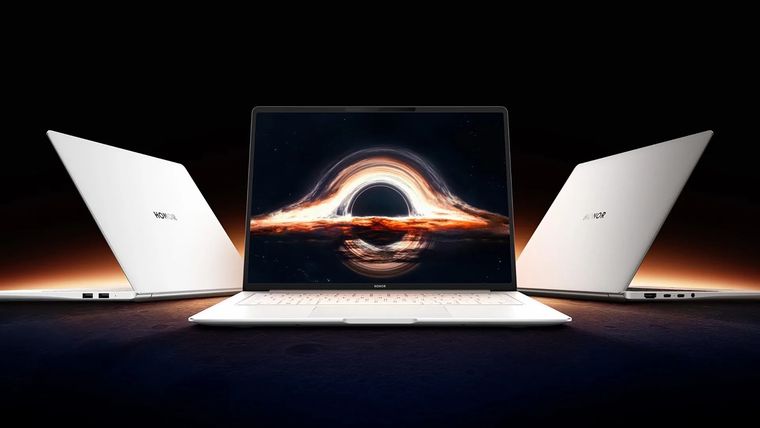 La nueva generación de notebooks HONOR apunta al segmento premium del mercado PC. La nueva generación de notebooks HONOR apunta al segmento premium del mercado PC.