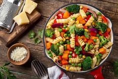 Mira esa combinación de colores, sabores y texturas ¡nos encanta!