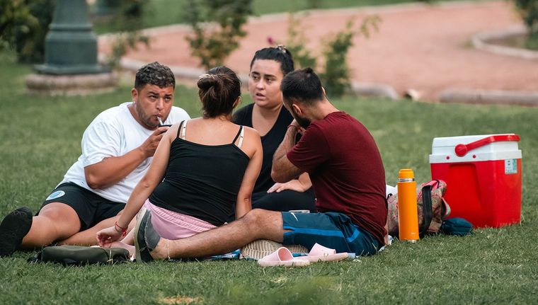 Esperan un buen clima para la semana de Navidad. Foto: Santiago Tagua/MDZ