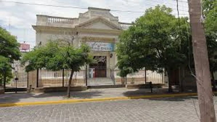La zona de Almirante Brown en donde ocurrió el crimen Foto: NA
