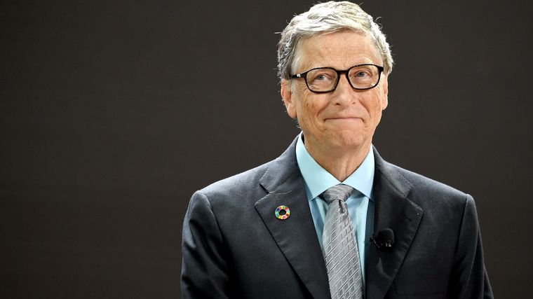 Bill Gates marcó la desigualdad entre países ricos y pobres. Foto: GQ.
