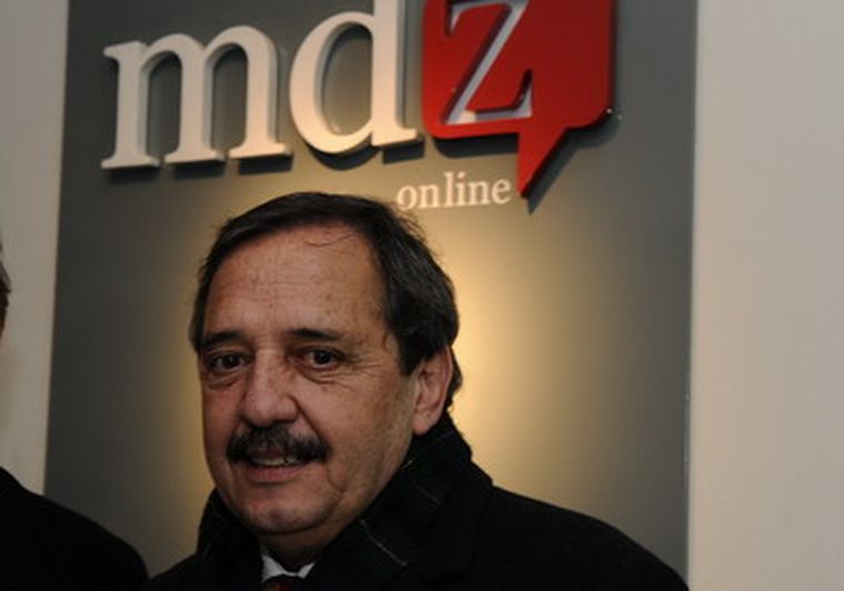 Alfonsín le respondió a los lectores de MDZ. Foto: Alf Ponce / MDZ
